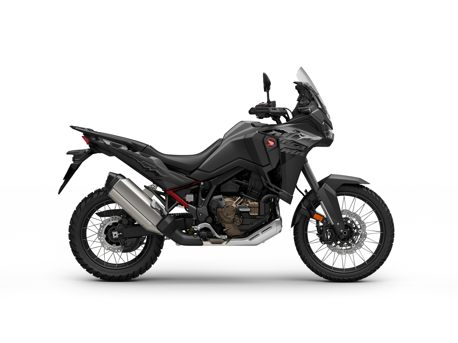 24YM Africa Twin L1 DCT Studio Matballisticblackme NH A86 RHS