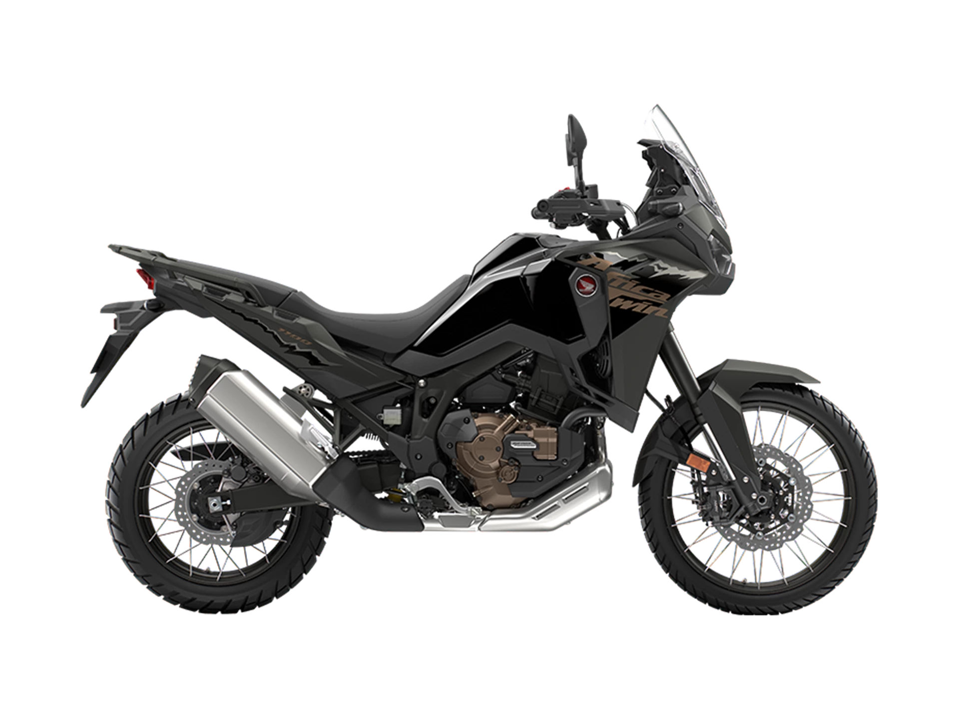 26YM CRF1100L L3 DCT NH A86M Matballisticblackmetallic RHS