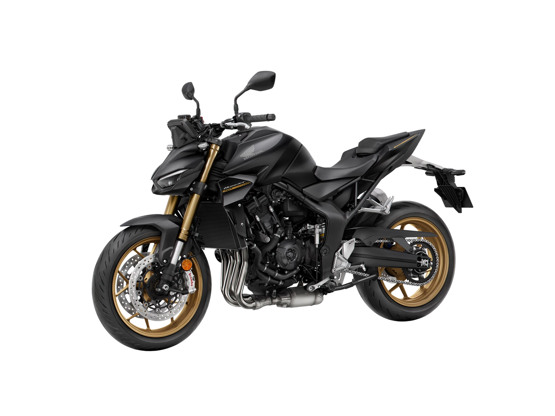 25YM CB1000 Hornet SP Studio MAT BALLISTIC BLACK METALLIC LFQ