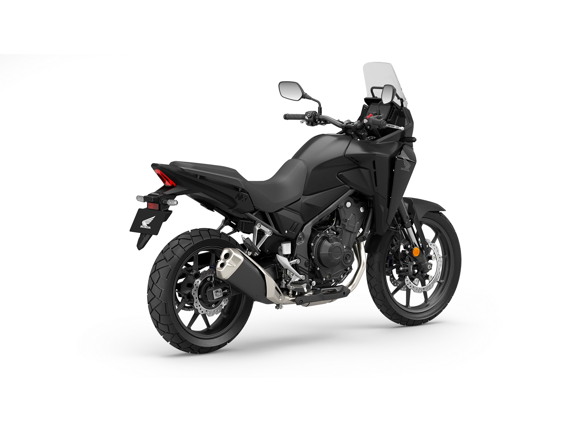 24YM NX500 Studio MAT GUNPOWDER BLACK METALLIC RRQ