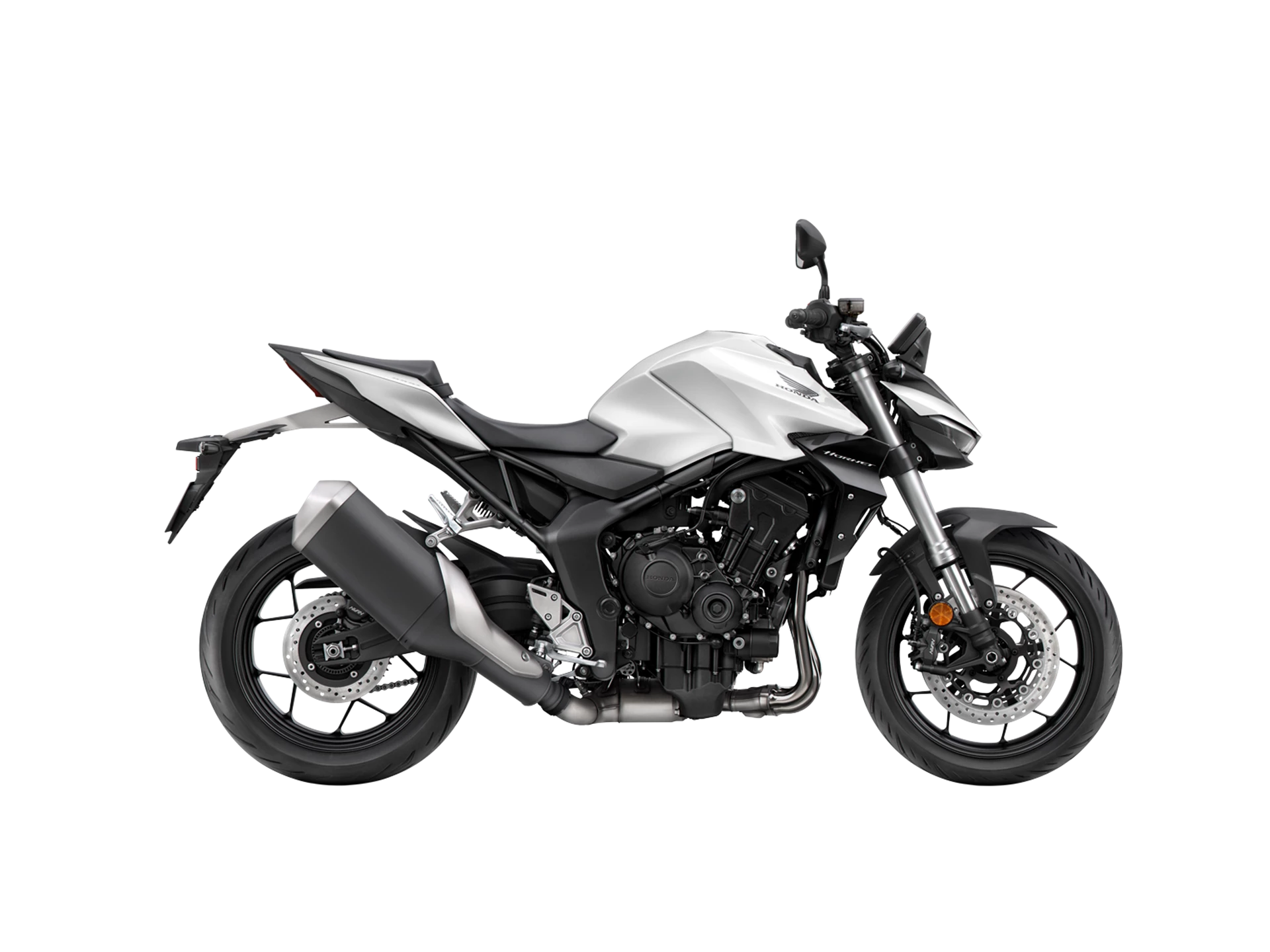 25YM CB1000 Hornet Studio PEARL GLARE WHITE RHS