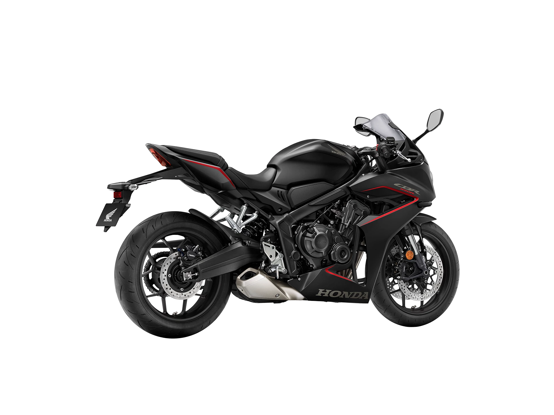 24YM CBR650R Studio MAT GUNPOWDER BLACK METALLIC MT RRQ