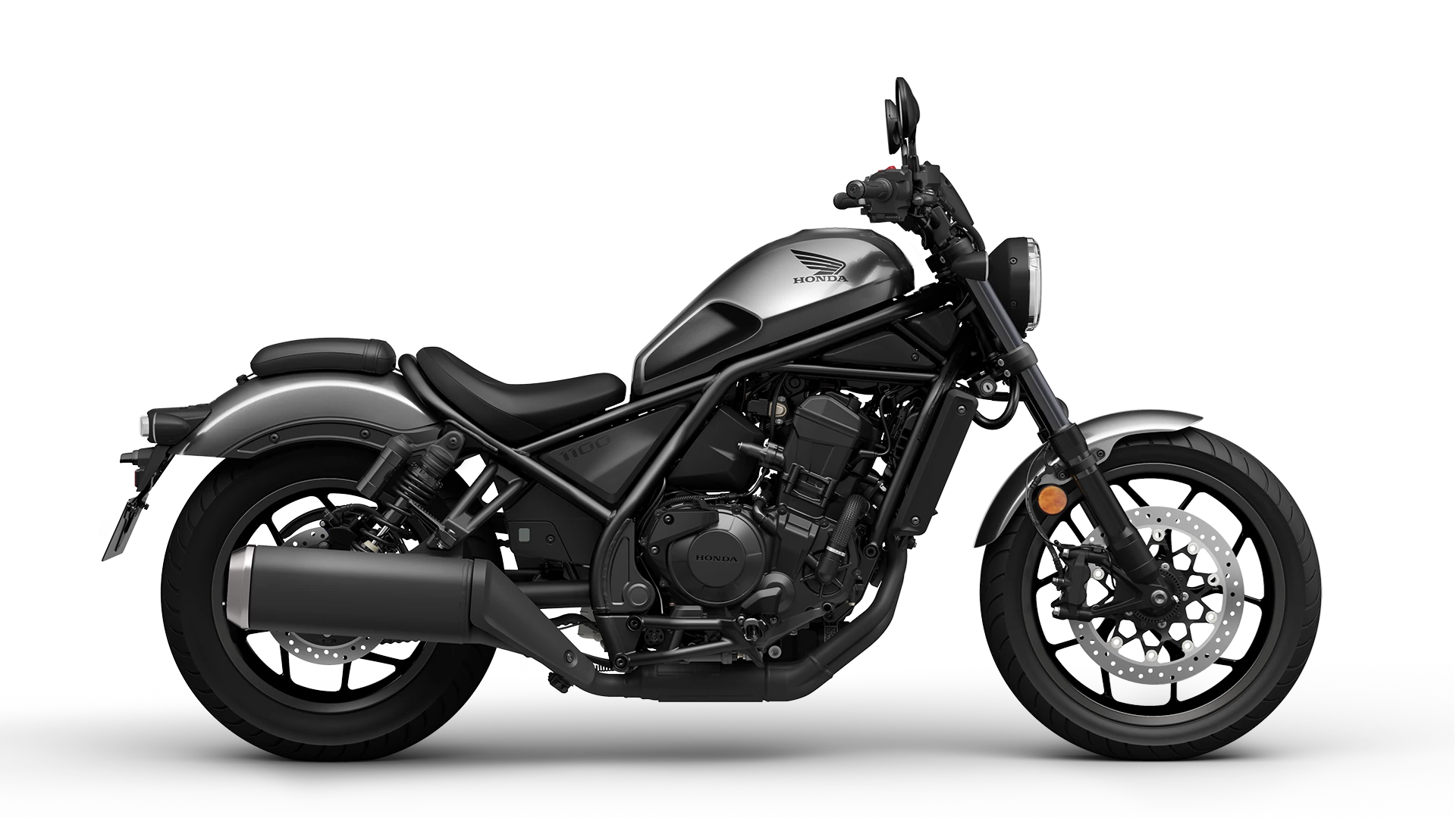 24YM CMX1100 Rebel MT Studio NH C65M IRIDIUM GRAY METALLIC RHS