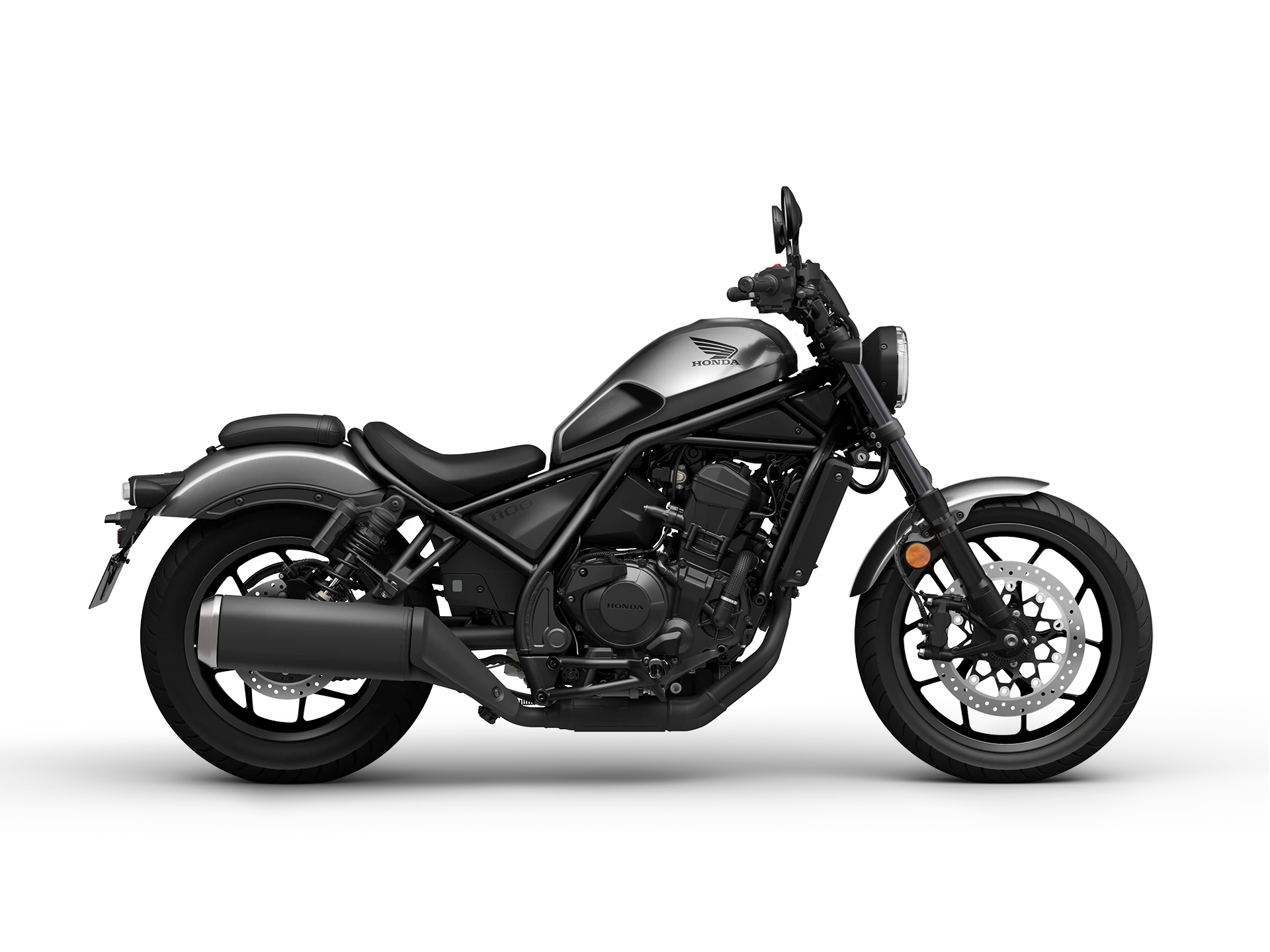 24YM CMX1100 Rebel MT Studio NH C65M IRIDIUM GRAY METALLIC RHS