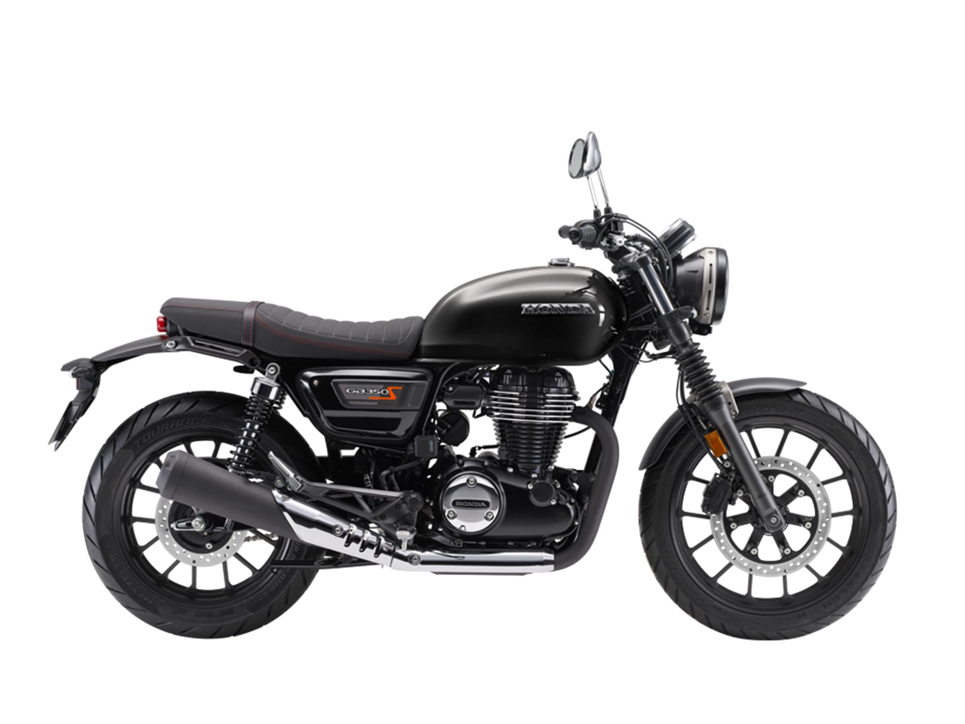 25YM GB350S Studio Gunmetal Black Metallic NHC52 RHS