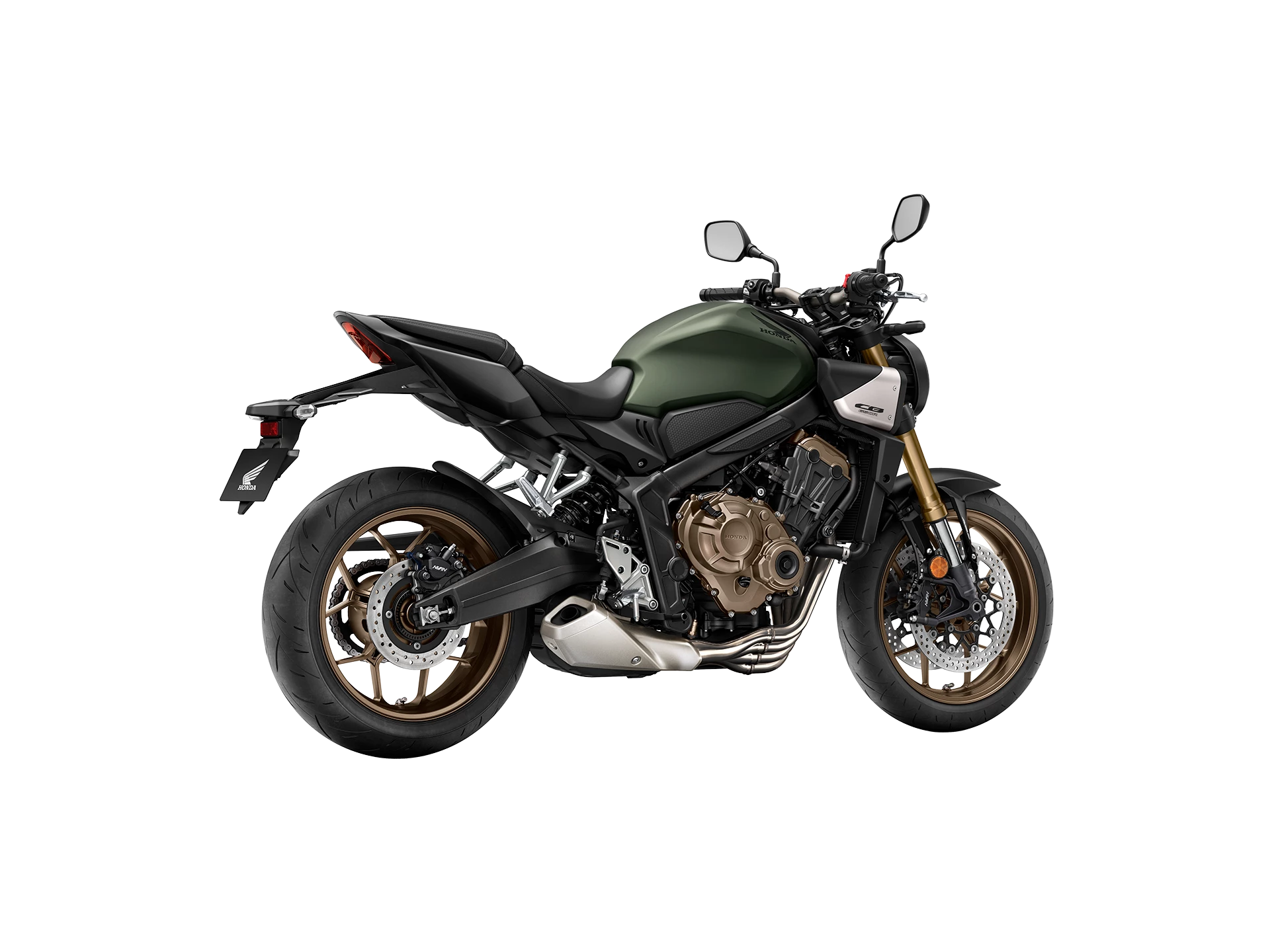 24Ym Cb650r Studio Mat Laurel Green Metallic Mt Rrq