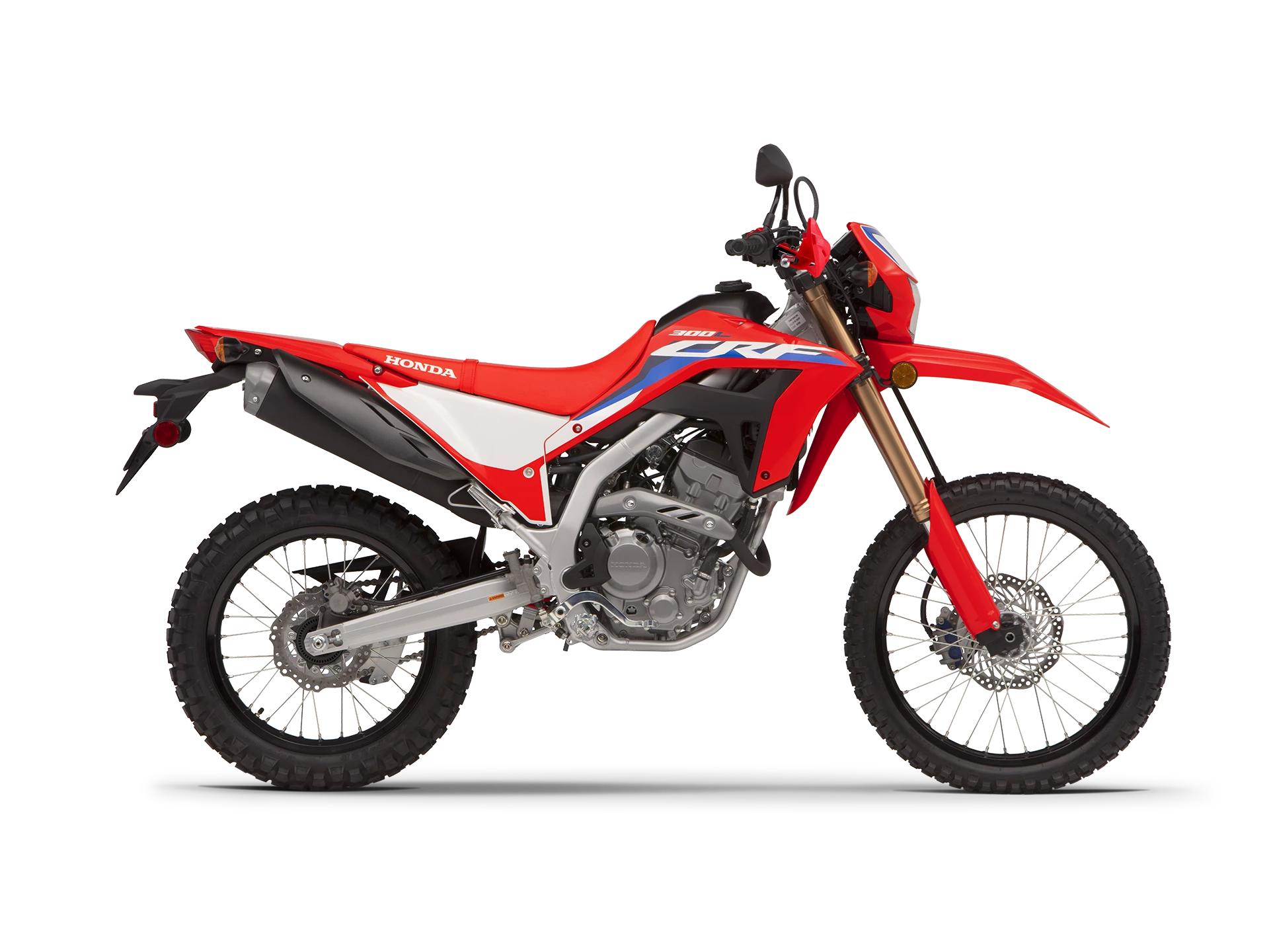 23YM CRF300L EXTREME RED R292R RHS