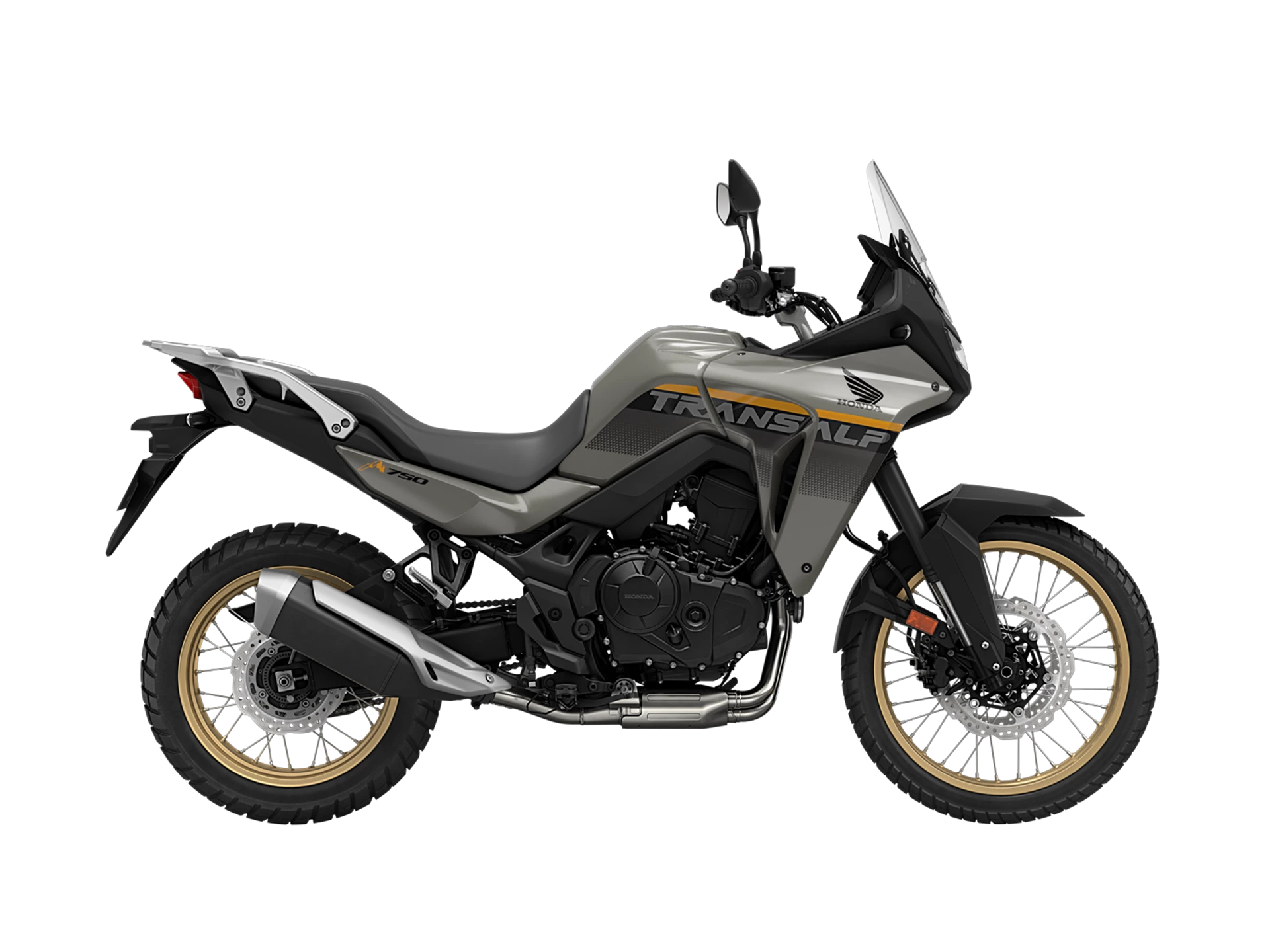 25YM XL750 Transalp Studio PEARL DEEP MUD GRAY RHS