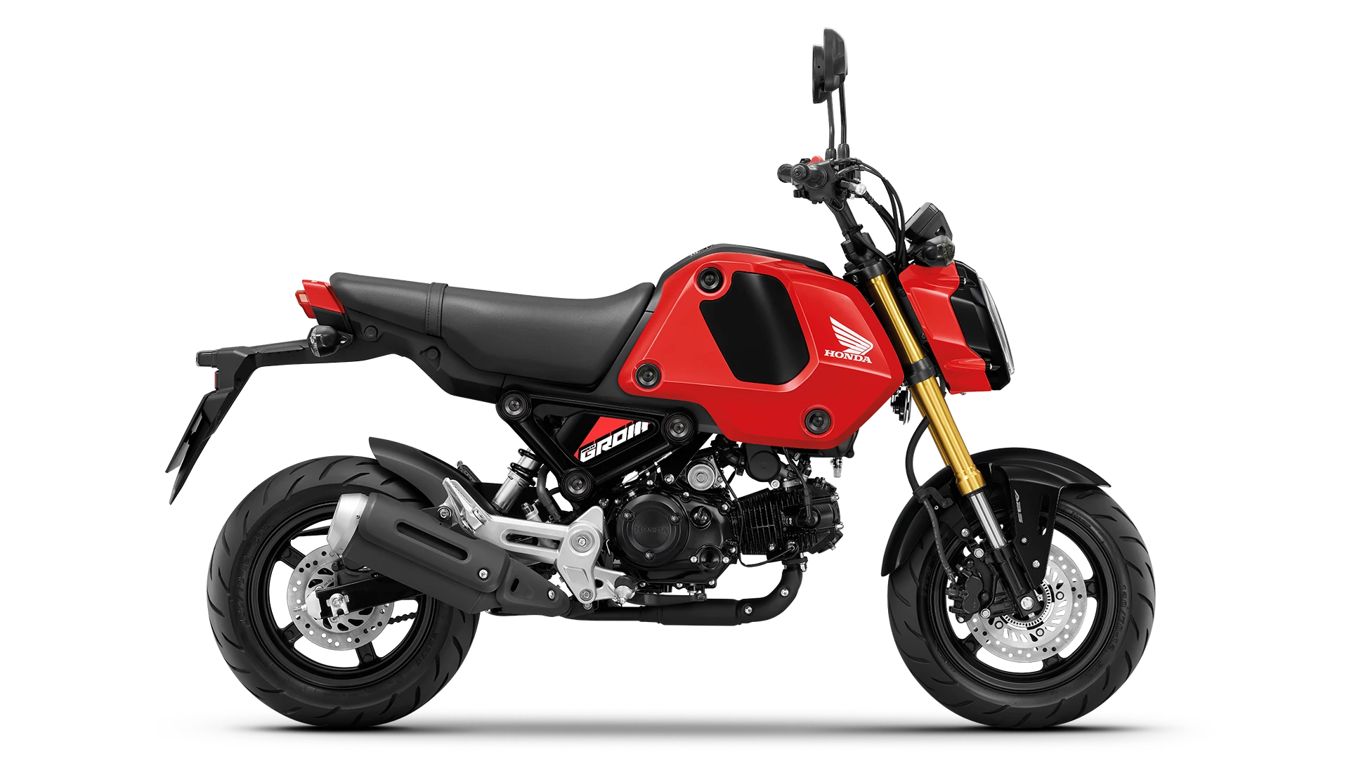 66155 23YM MSX PEARL GAYETY RED R310 RHS ORIGINAL