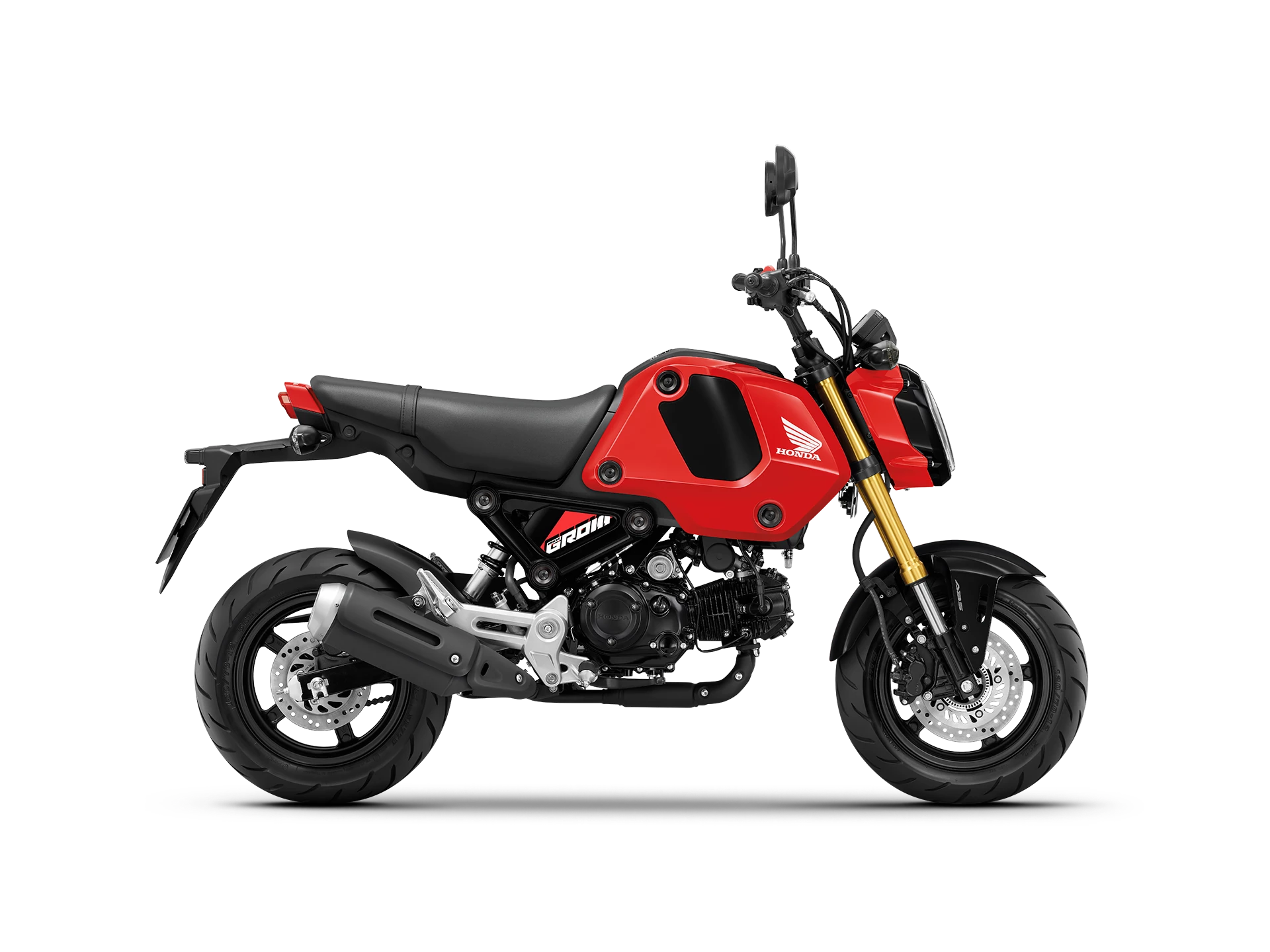 66155 23YM MSX PEARL GAYETY RED R310 RHS ORIGINAL