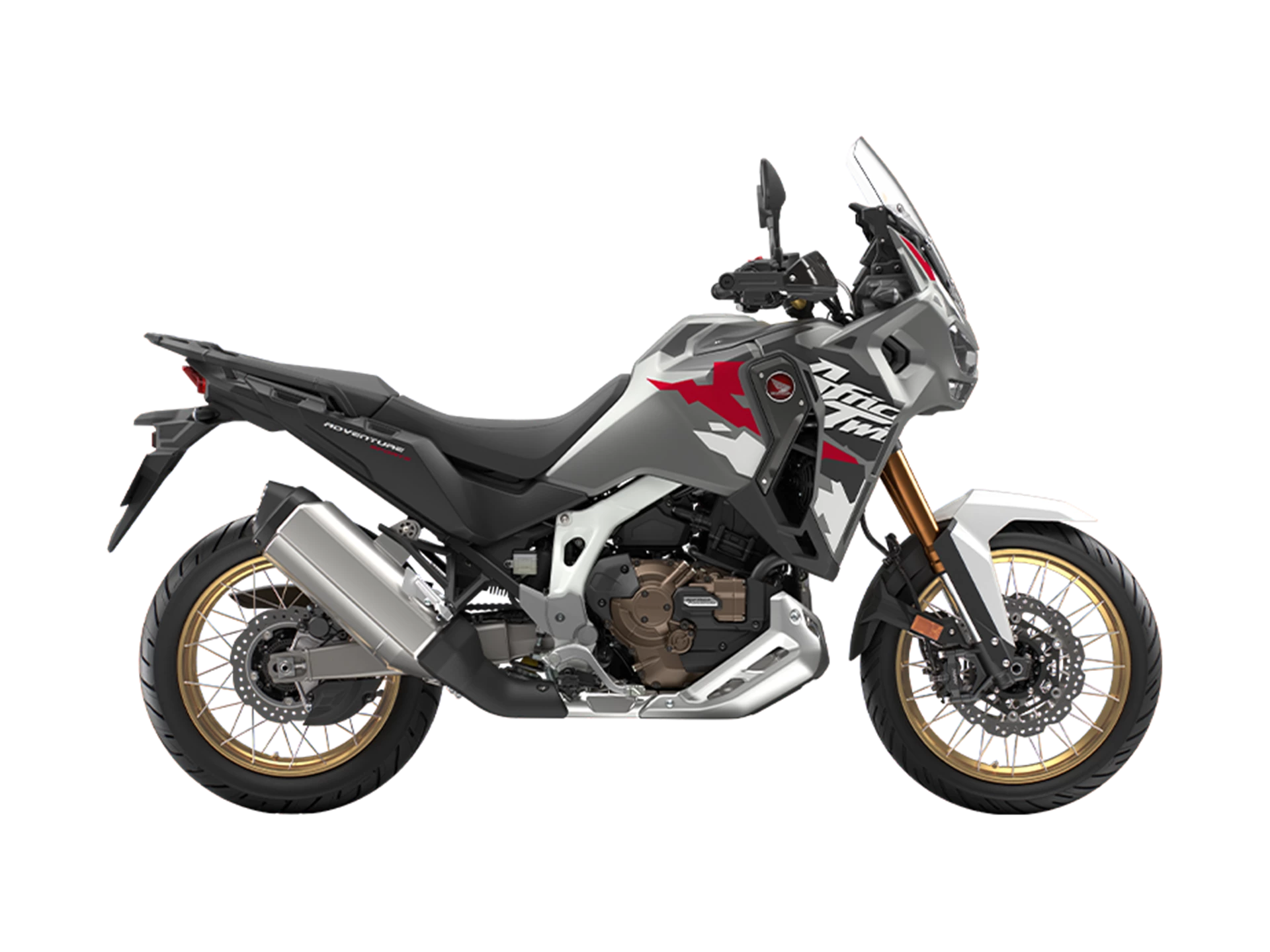 26YM CRF1100L L4 DCT NH C64M Matiridiumgraymetallic RHS