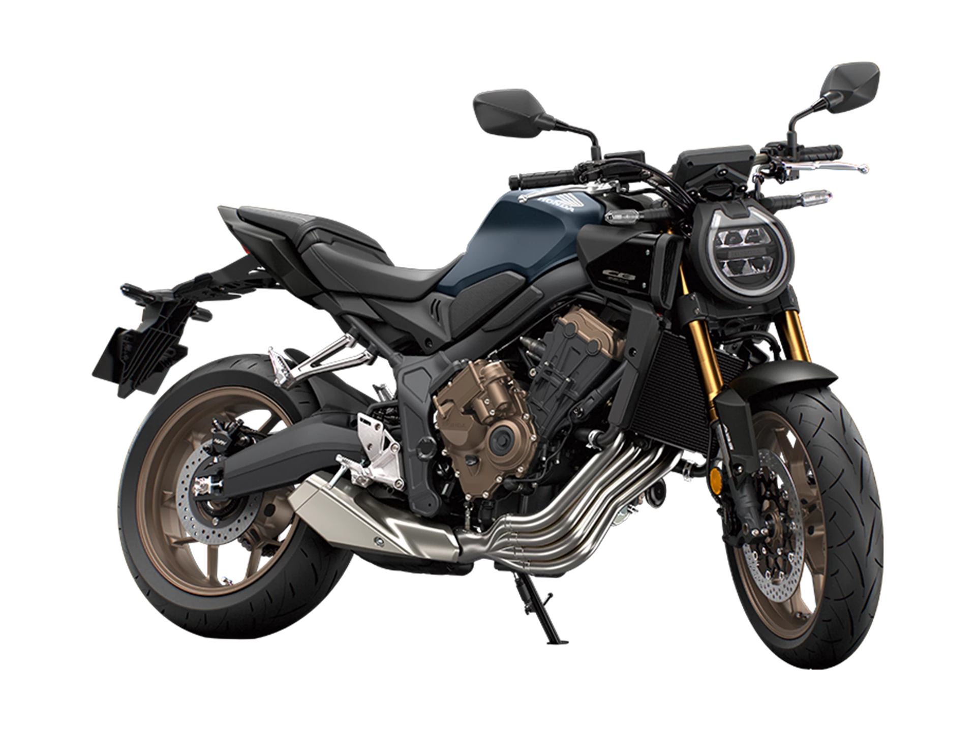 26YM CB650R E Clutch PB 417M Matjeansbluemetallic Studio RFQ Sidestand