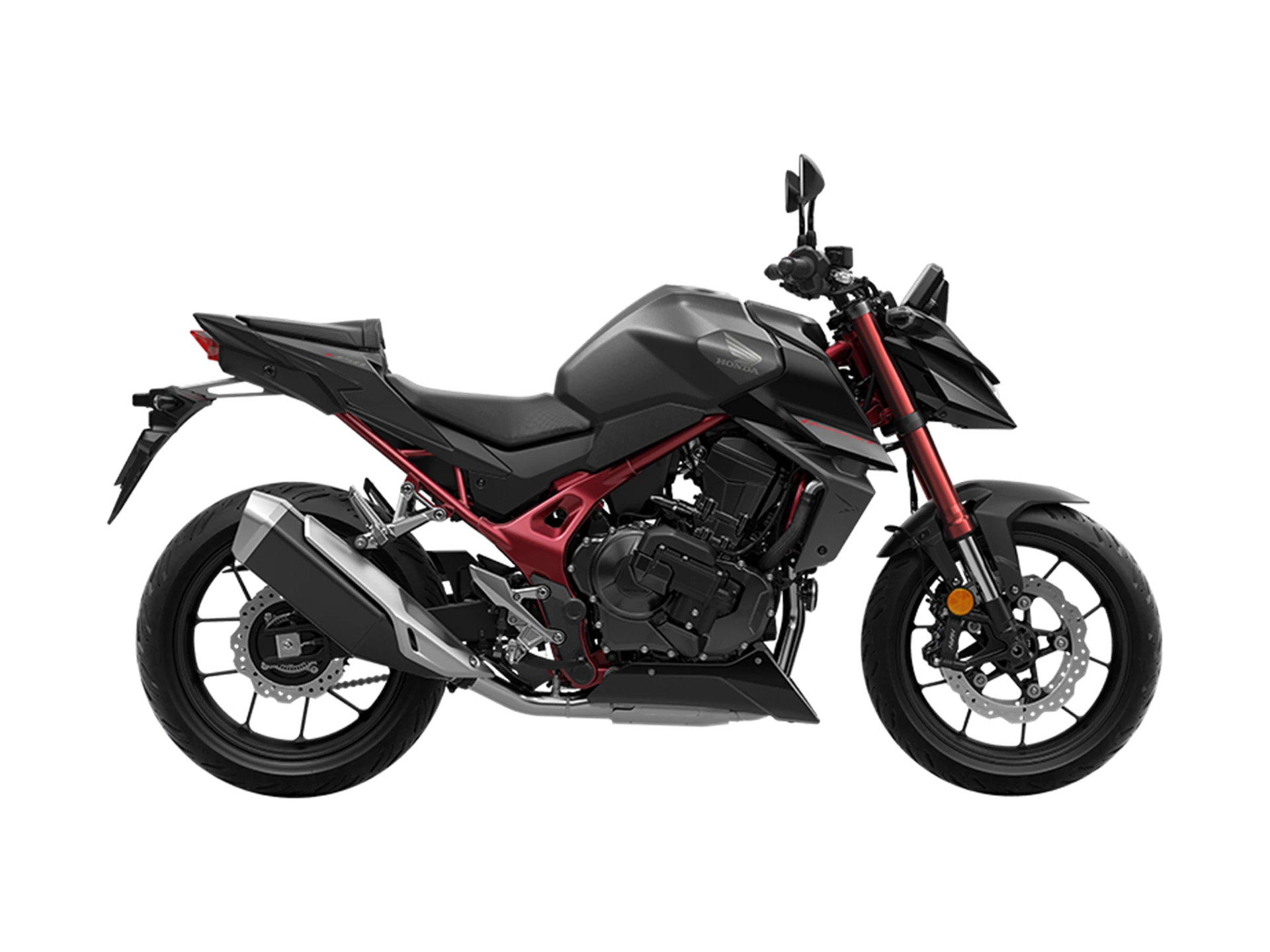 96917 26YM CB750 Hornet Eclutch Studio Red NHB01 Graphite Black RHS ORIGINAL