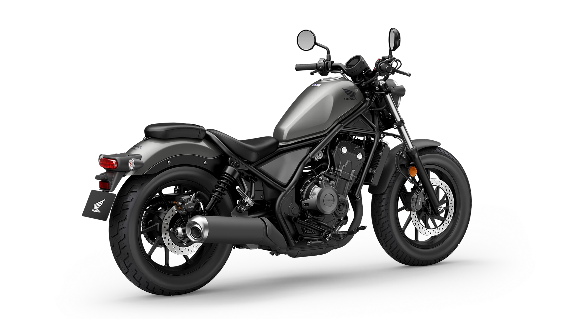 24YM CMX500 Rebel NH A14M SEAL SILVER METALLIC RRQ