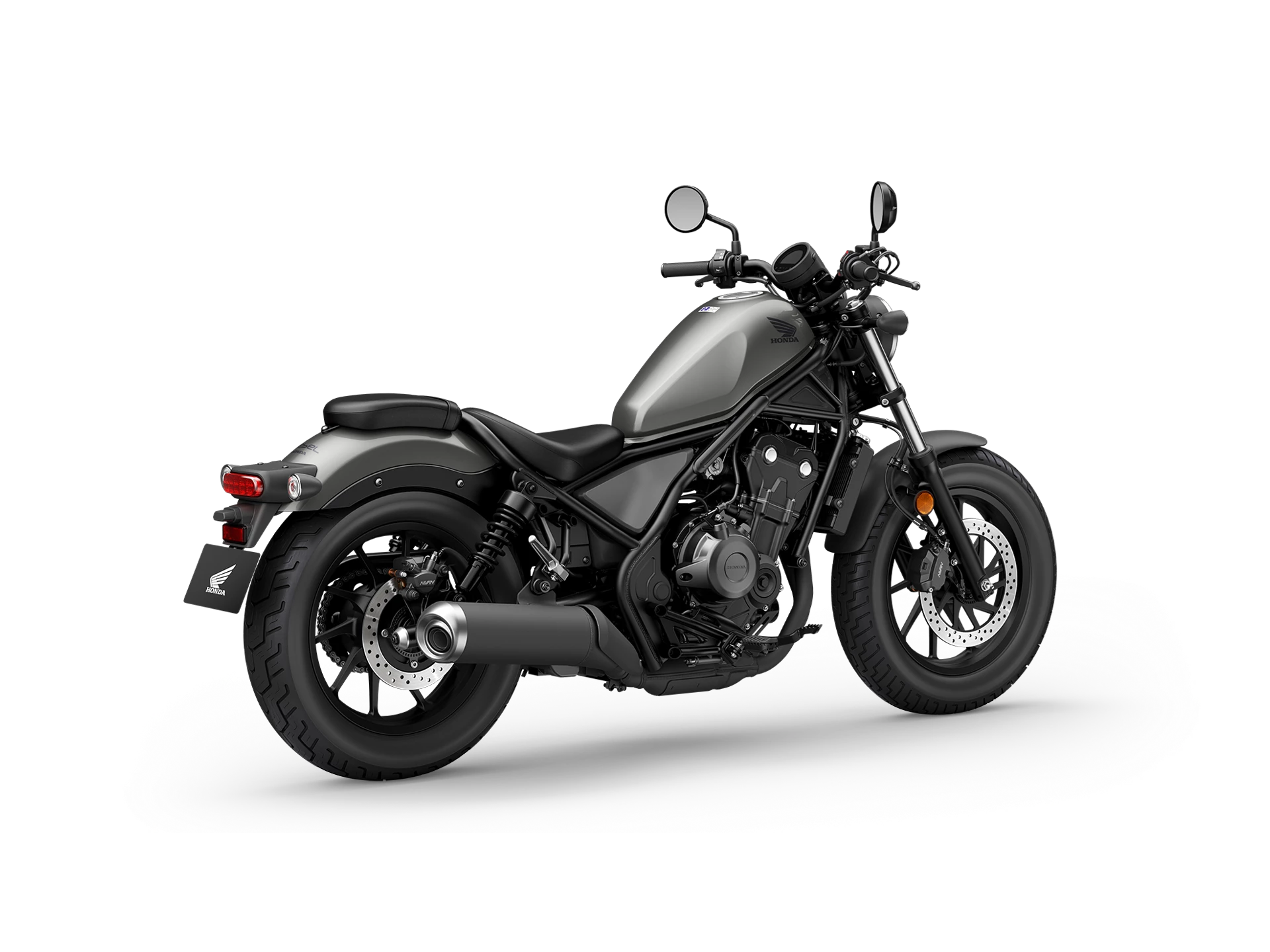 24YM CMX500 Rebel NH A14M SEAL SILVER METALLIC RRQ