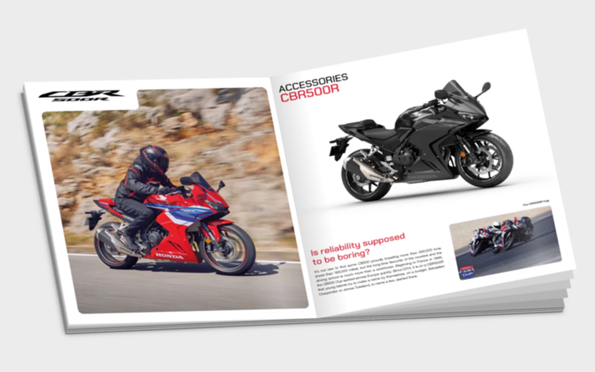 Ipaper Image Access CBR500R
