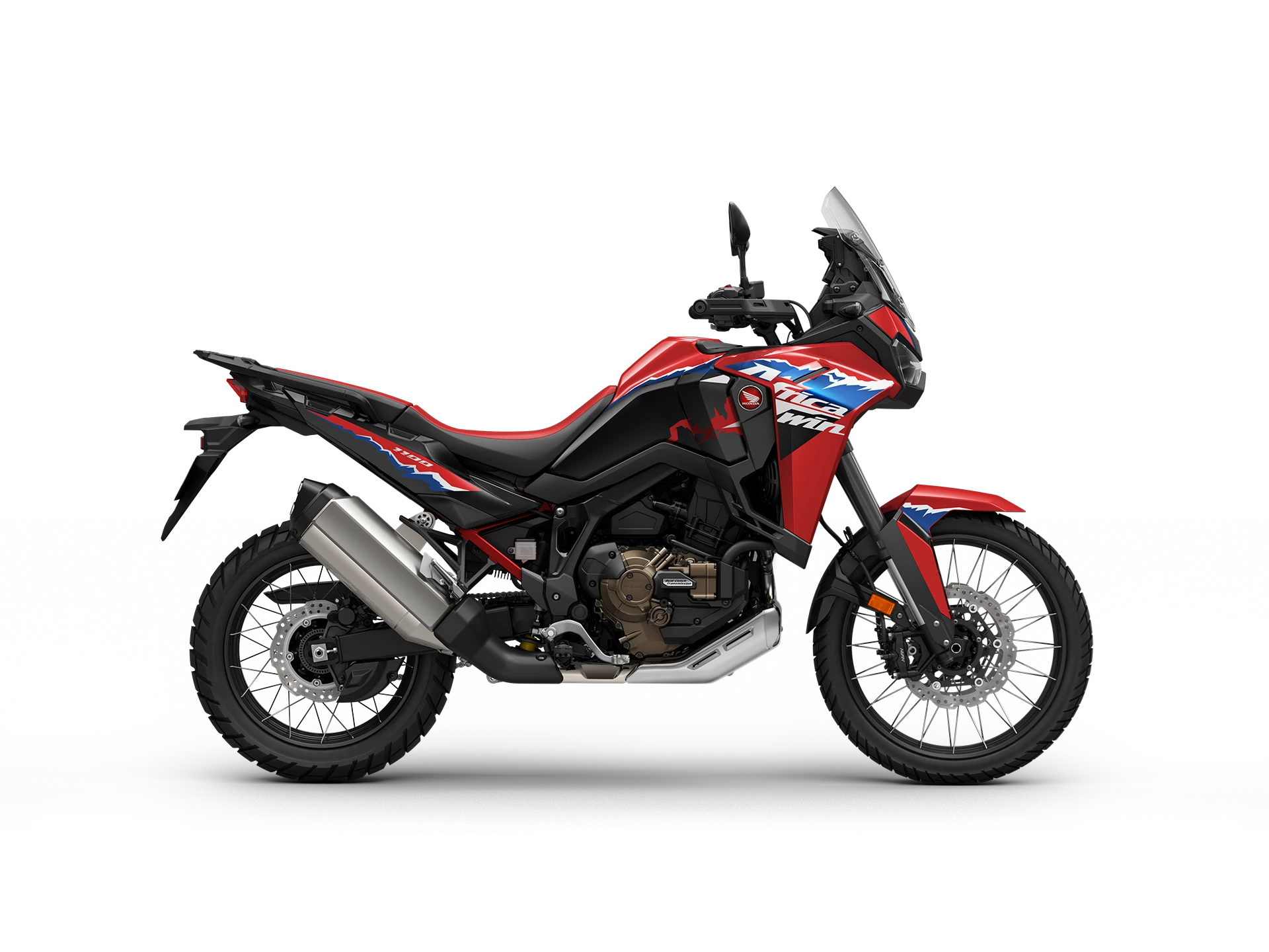 24YM Africa Twin L3 DCT Studio Grandprixred R 380 RHS