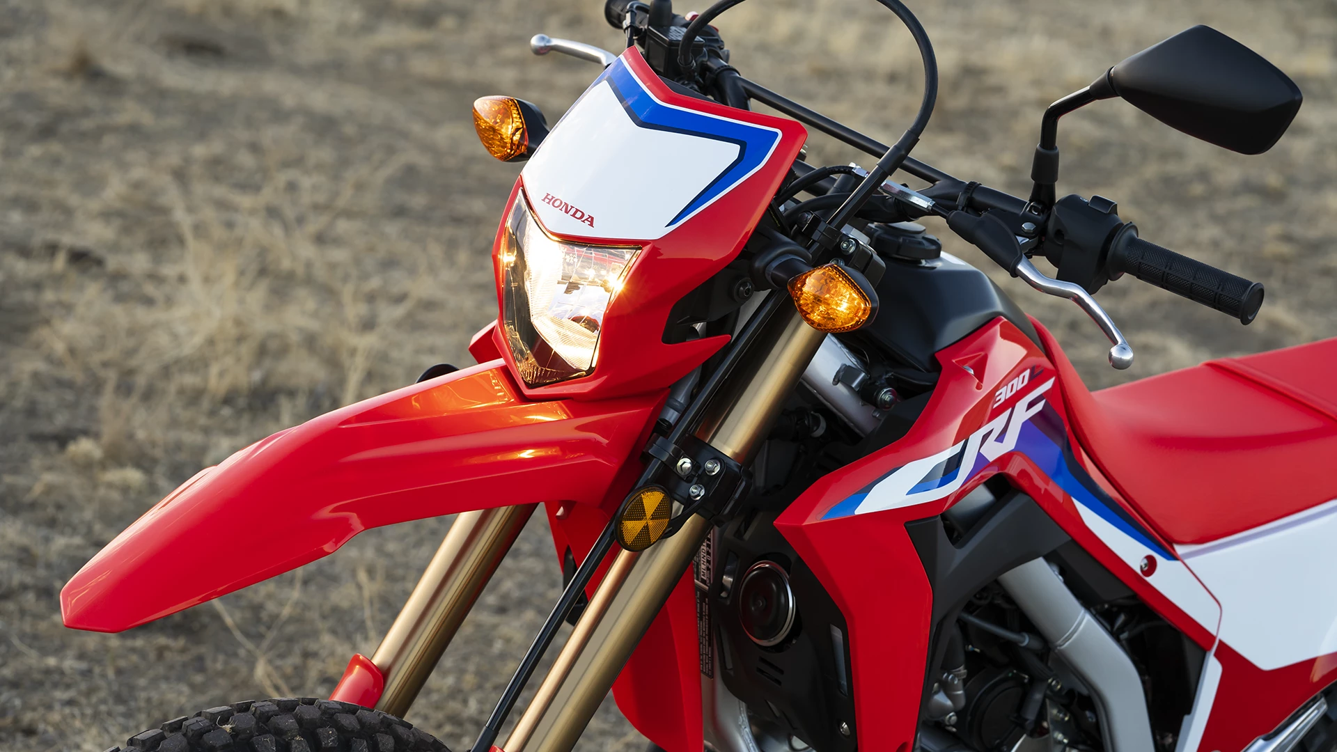 21Ym Crf300l Extremered R 292R Location 05252