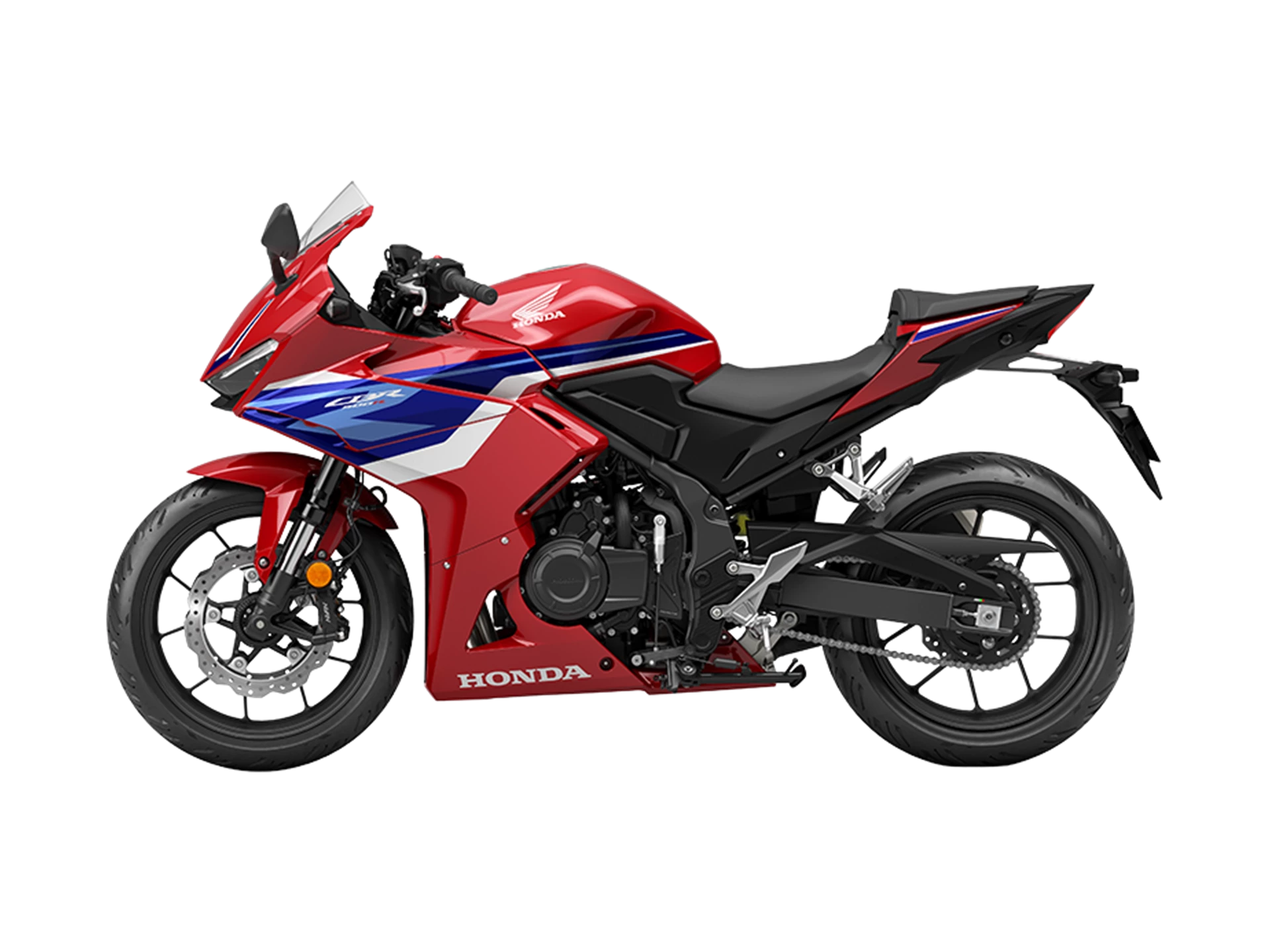 26YM CBR500R E Clutch Studio R 380 Grandprixred LHS