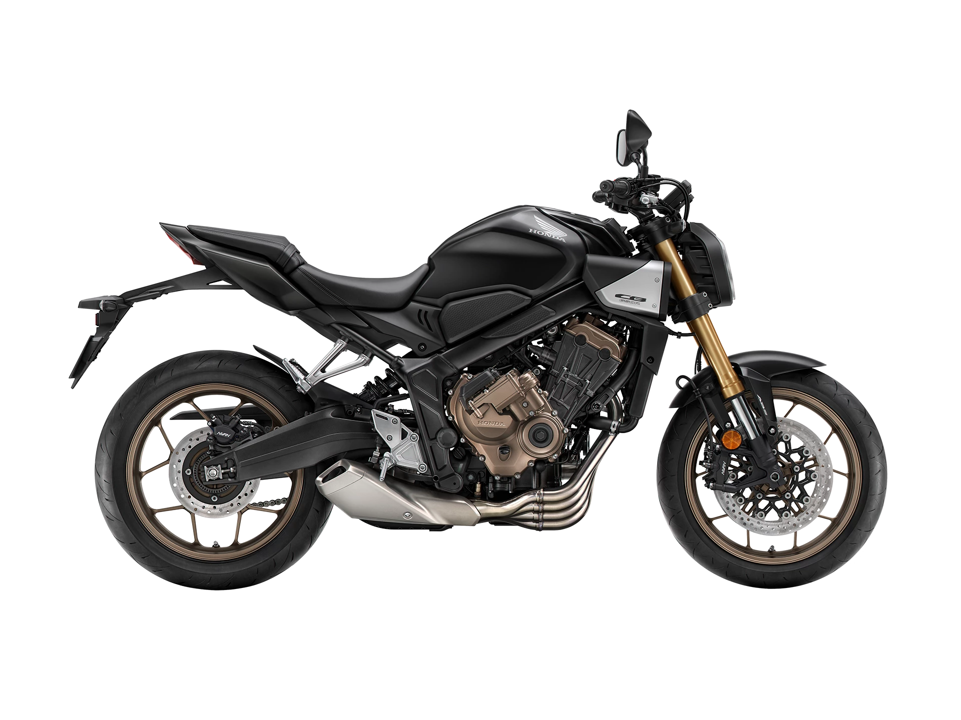 24Ym Cb650r Studio Mat Gunpowder Black Metallic E Clutch Rhs