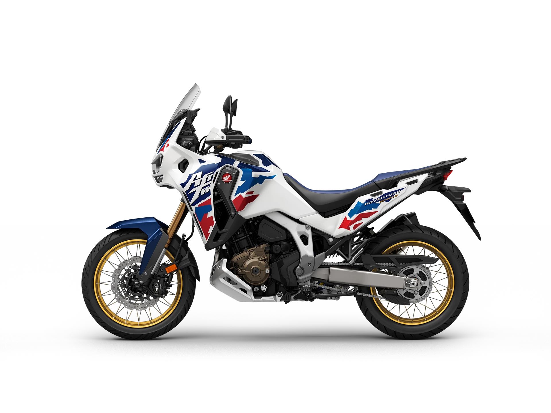 24YM Africa Twin L4 DCT Studio Pearlglarewhite NH B53P LHS