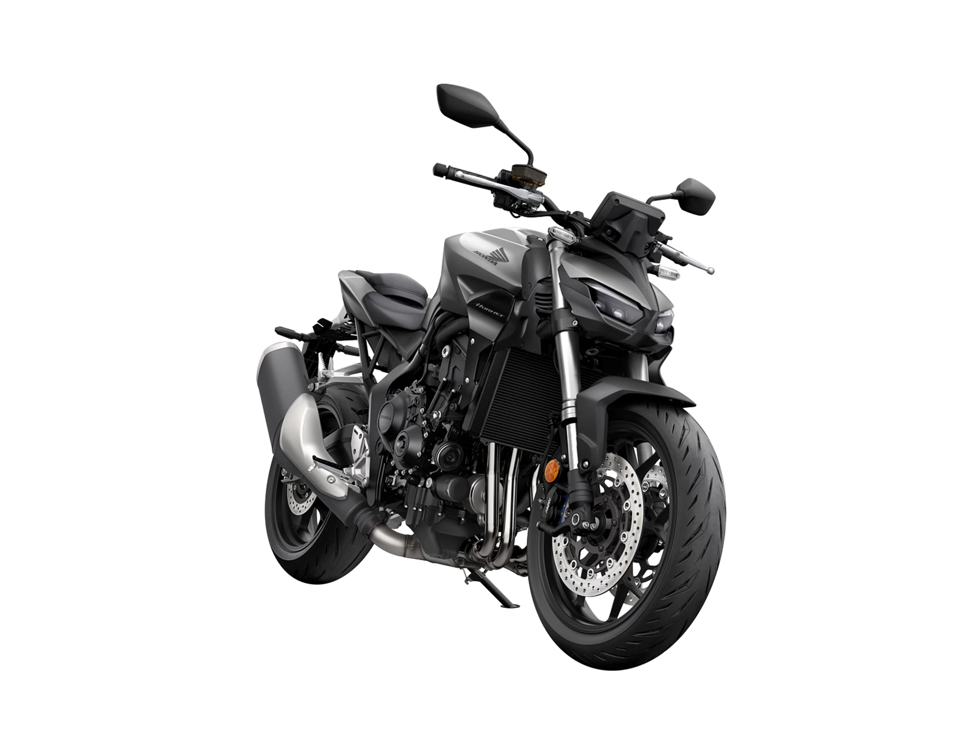 25YM CB1000 Hornet Studio MAT IRIDIUM GRAY METALLIC RFQ With Side Stand